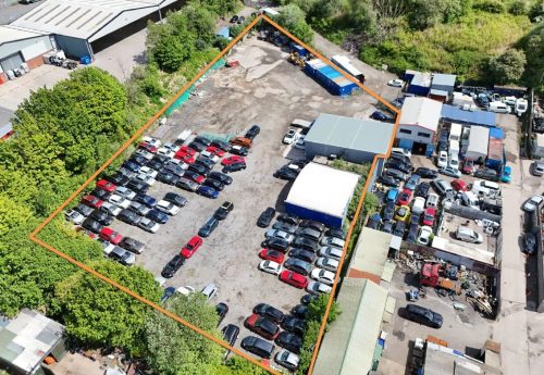 Secure Open Storage, Sankey Valley Industrial Estate, Newton-Le-Willows, Merseyside