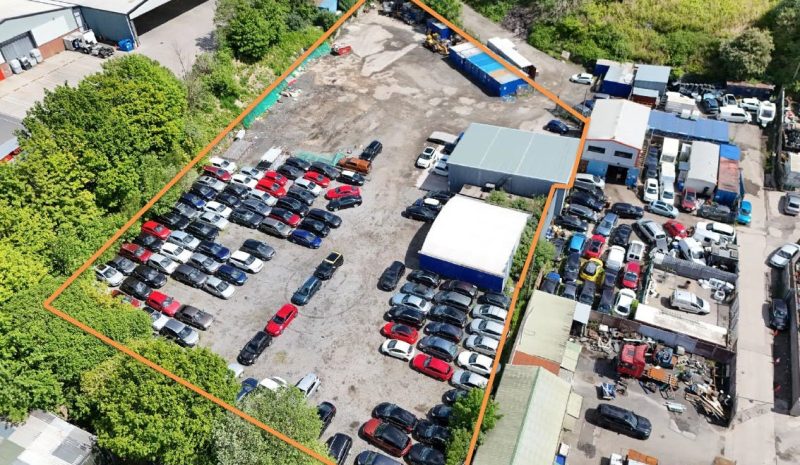 Secure Open Storage, Sankey Valley Industrial Estate, Newton-Le-Willows, Merseyside, WA12 8DN