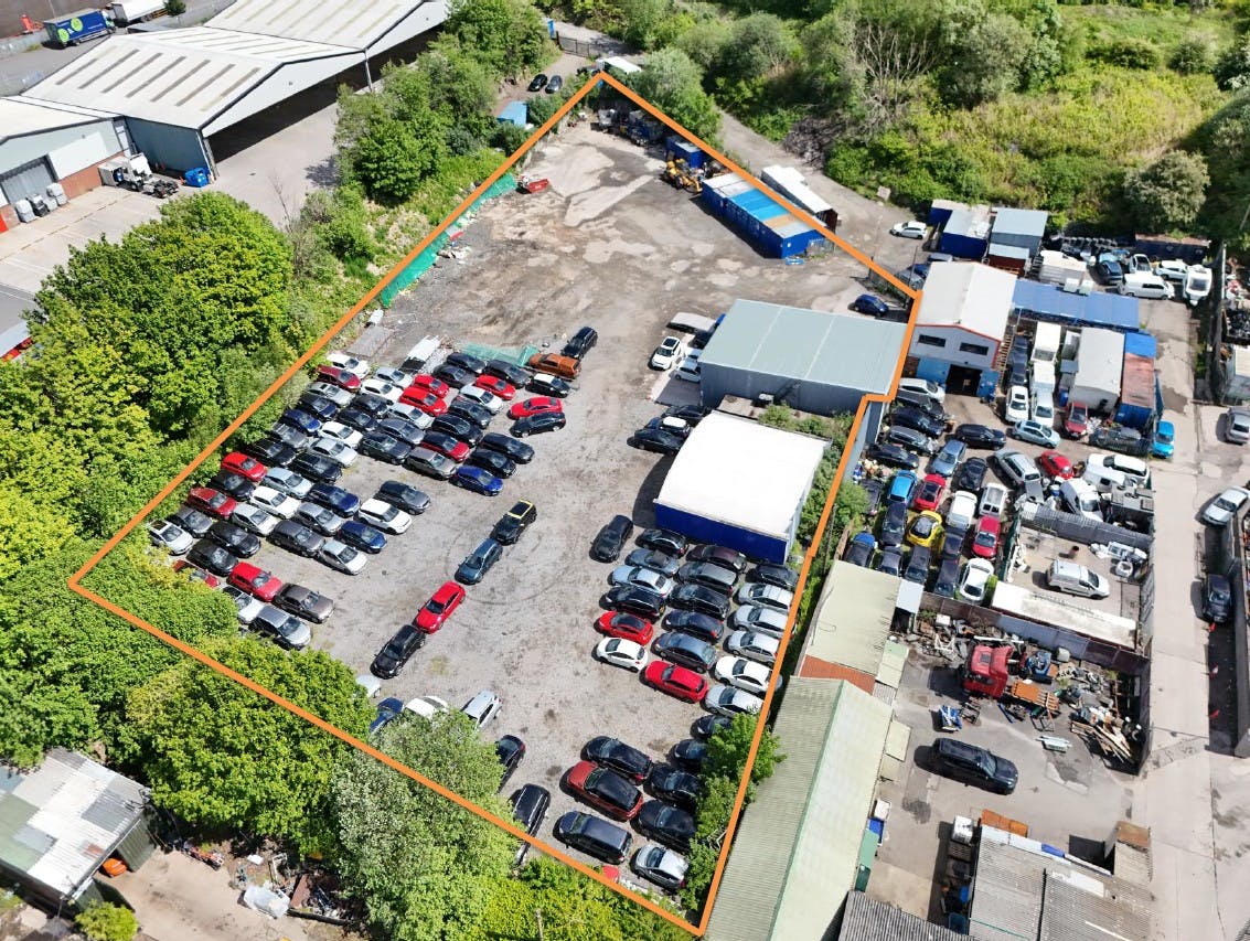 Secure Open Storage, Sankey Valley Industrial Estate, Newton-Le-Willows, Merseyside | B8 Real Estate