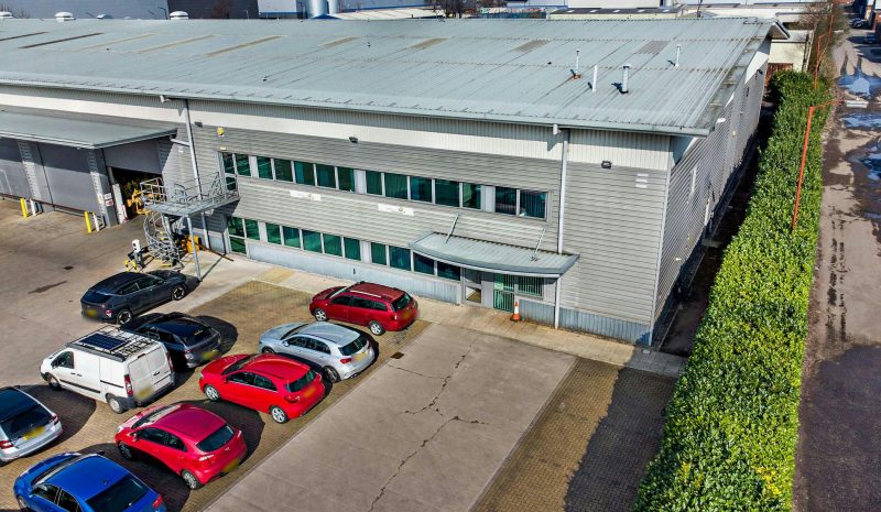 Unit 3, Leo Industrial Estate, Mosley Road, Trafford Park, Greater Manchester, M17 1JS