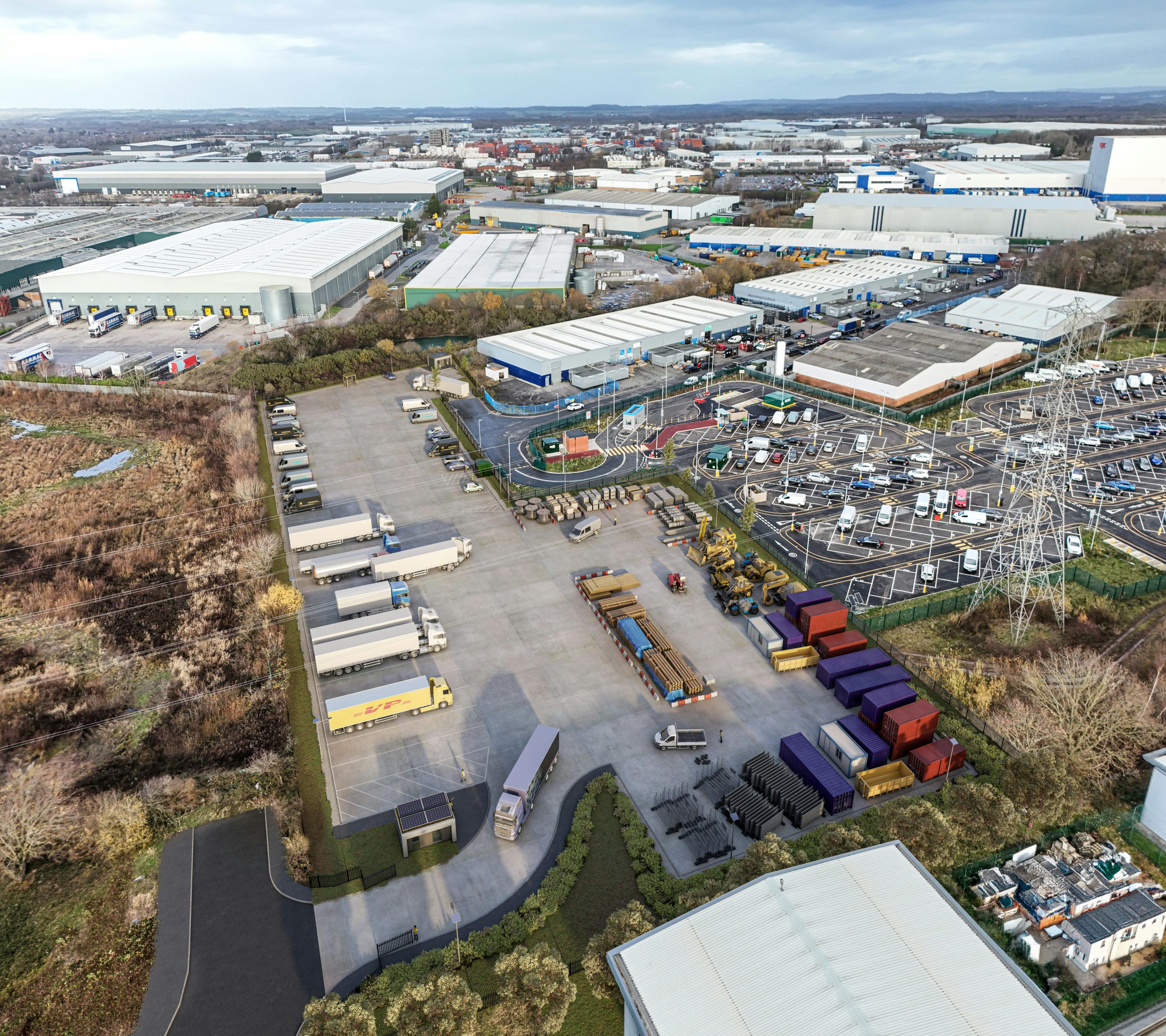 Surface Knowsley, Knowsley Industrial Estate, Knowsley, Merseyside | B8 Real Estate