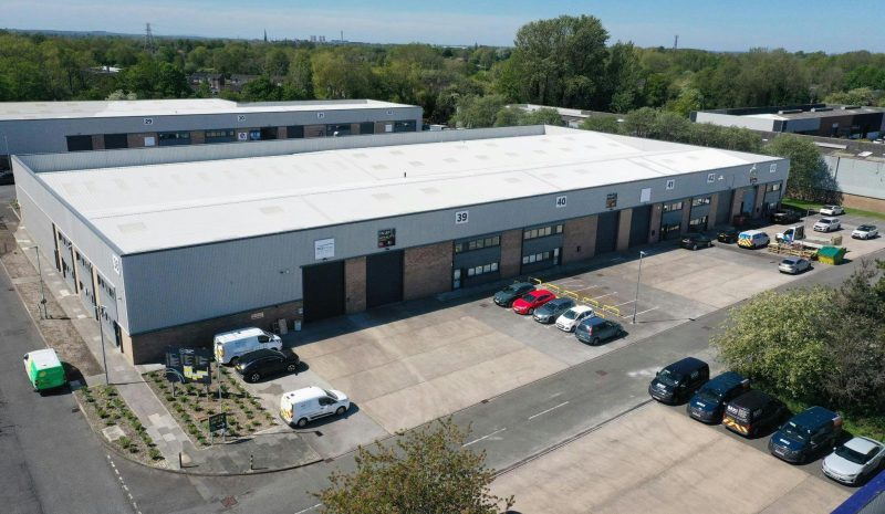 Unit 39-40 Melford Court, Hardwick Grange, Warrington, Cheshire, WA1 4RZ