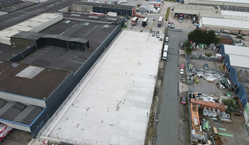 Secure Open Storage, Yard 6 Towngate Business Centre, Widnes, Cheshire, WA8 8PT