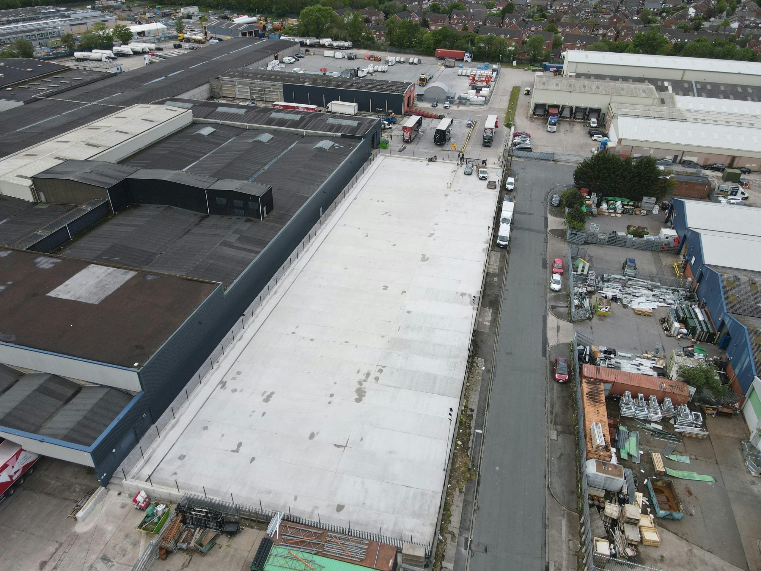 Secure Open Storage, Yard 6 Towngate Business Centre, Widnes, Cheshire | B8 Real Estate