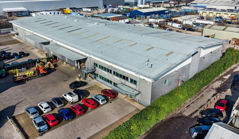 Unit 3, Leo Industrial Estate, Mosley Road, Trafford Park, Greater Manchester, M17 1JS