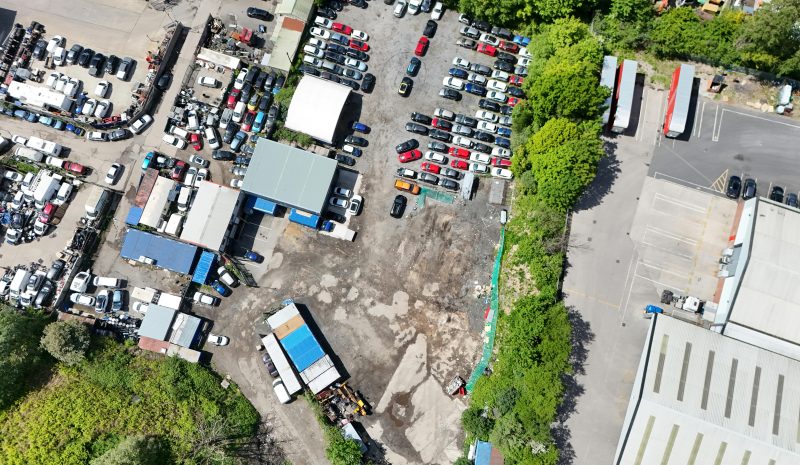Secure Open Storage, Sankey Valley Industrial Estate, Newton-Le-Willows, Merseyside, WA12 8DN