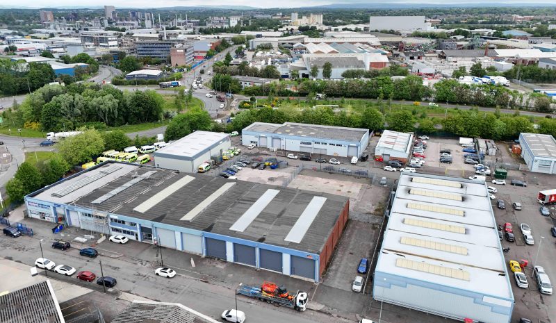 Units 5&6 Warren Road, Longwood Park, Trafford Park, Greater Manchester, M17 1PZ