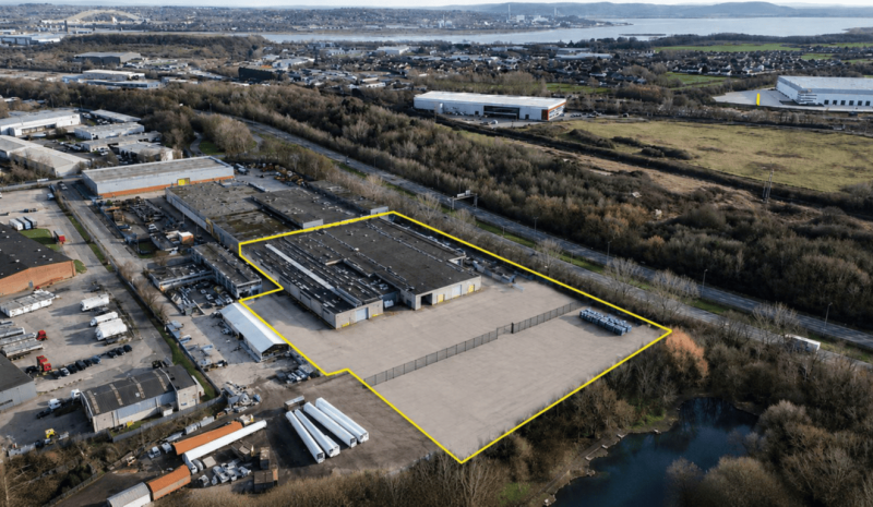Units 5-9, Expressway Industrial Estate, Turnall Road, Widnes, Merseyside, WA8 8RB Units 5-9, Expressway Industrial Estate, Turnall Road, Widnes, Merseyside, WA8 8RB