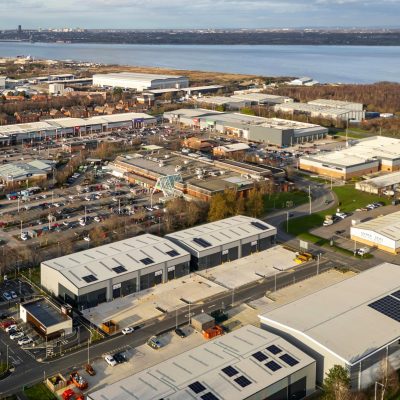 Construction completes on phase two of The Croft with new trade counter lettings