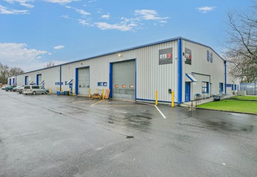 B8 Bays D&E, Heywood Distribution Park, Heywood, Greater Manchester