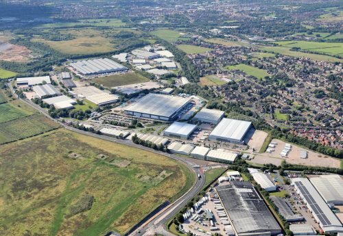 Heywood Distribution Park, Heywood, Greater Manchester