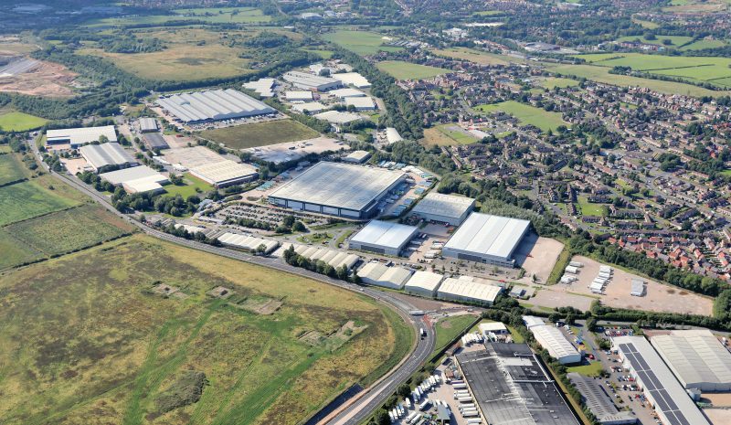 Heywood Distribution Park, Heywood, Greater Manchester, OL10 2TT
