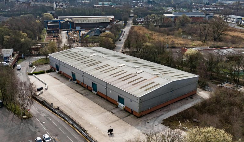 Building 1 Peel Industrial Estate, Peel Mills, Chamberhall Street, Bury, Greater Manchester, BL9 0LU