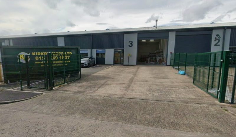 Unit 3, Graylaw Trading Estate, Wareing Road, Liverpool, L9 7AU Unit 3, Graylaw Trading Estate, Wareing Road, Liverpool, L9 7AU