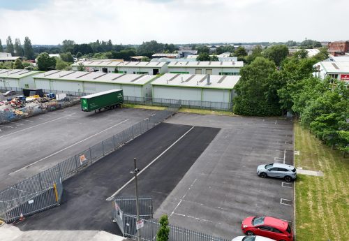 Secure Open Storage, Leigh Trading Estate, Leigh, Greater Manchester