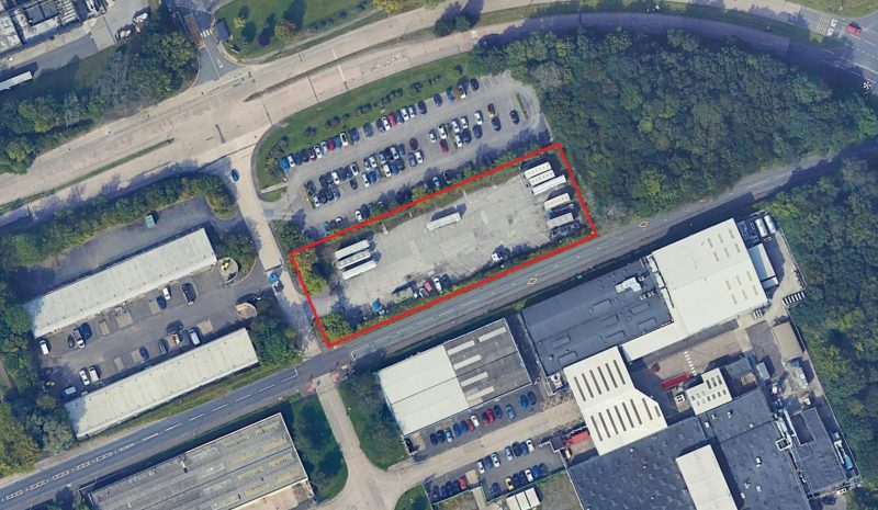 Industrial Open Storage Site, Yard 1 Arkwright Court, Runcorn, Cheshire, WA7 1NX Industrial Open Storage Site, Yard 1 Arkwright Court, Runcorn, Cheshire, WA7 1NX