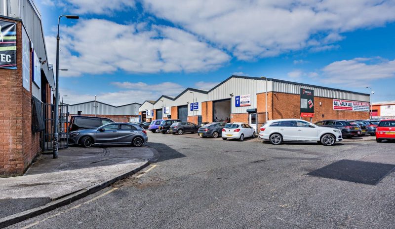 Unit 6 Castor Street, Larch Lea Industrial Estate, Liverpool, Merseyside, L6 5AT Unit 6 Castor Street, Larch Lea Industrial Estate, Liverpool, Merseyside, L6 5AT