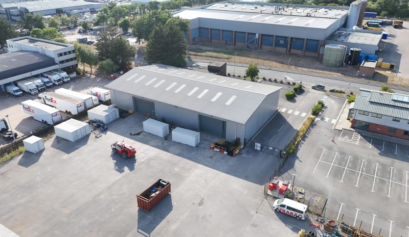 Fourth Avenue, Zone 2 Deeside Industrial Estate, Deeside, North Wales, CH5 2NR