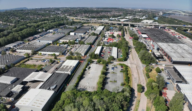 Industrial Open Storage Site, Yard 1 Arkwright Court, Runcorn, Cheshire, WA7 1NX Industrial Open Storage Site, Yard 1 Arkwright Court, Runcorn, Cheshire, WA7 1NX