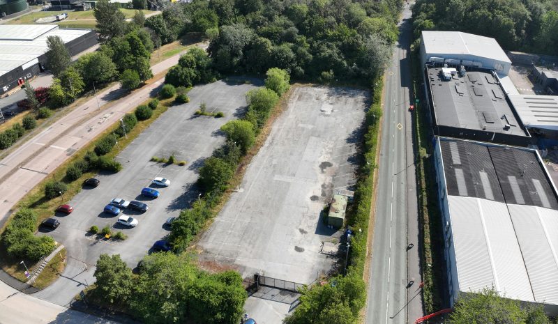 Industrial Open Storage Site, Yard 1 Arkwright Court, Runcorn, Cheshire, WA7 1NX Industrial Open Storage Site, Yard 1 Arkwright Court, Runcorn, Cheshire, WA7 1NX