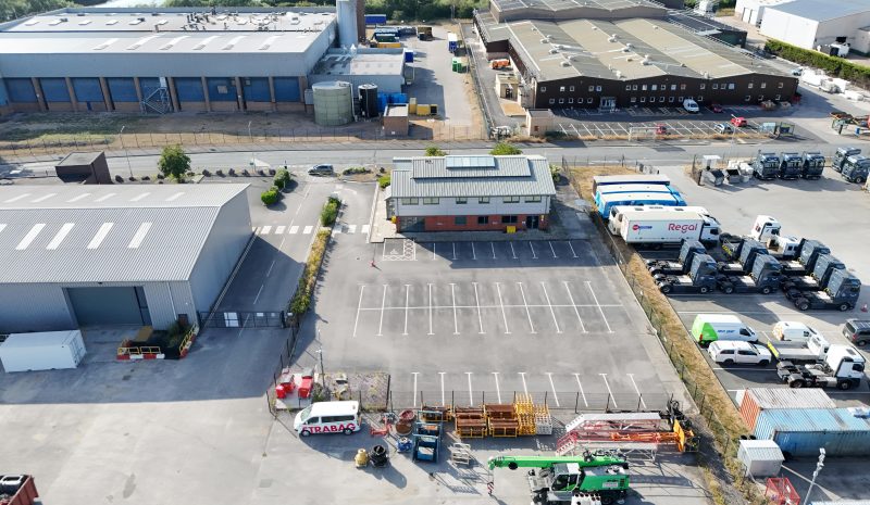Fourth Avenue, Zone 2 Deeside Industrial Estate, Deeside, North Wales, CH5 2NR