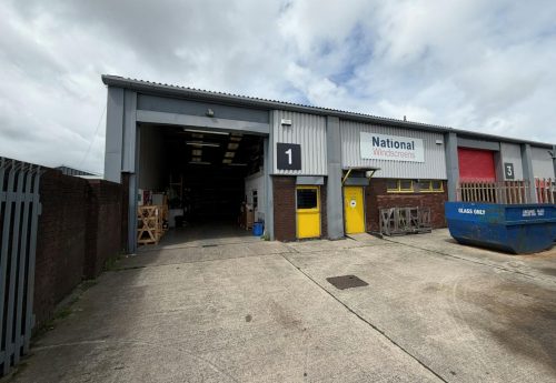 Unit 1, Sandon Industrial Estate, Liverpool, Merseyside