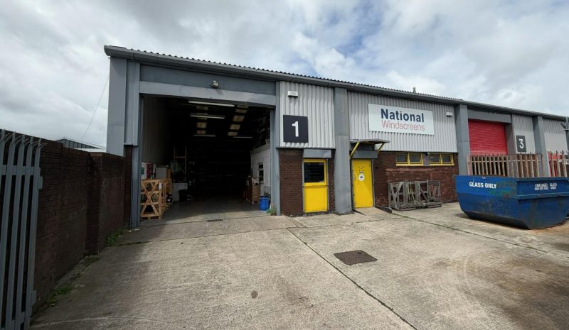 Unit 1, Sandon Industrial Estate, Sandon Way, Liverpool, Merseyside, L5 9YN Unit 1, Sandon Industrial Estate, Sandon Way, Liverpool, Merseyside, L5 9YN