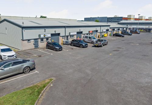 Otterwood Square, Martland Mill Industrial Estate, Wigan, Greater Manchester