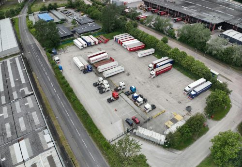 Industrial Open Storage Site, Brindley Road, Runcorn, Cheshire