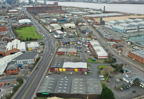 Sandon Industrial Estate, Liverpool, Merseyside