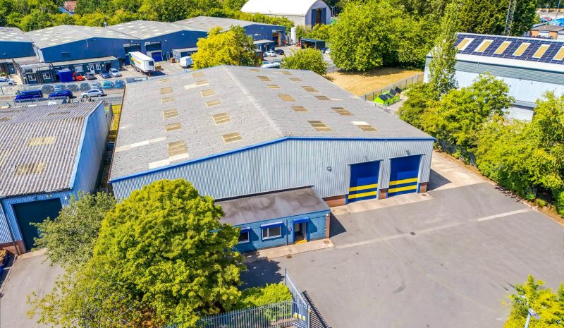 Unit G, Roundthorn Industrial Estate, Ennis Close, Manchester, Greater Manchester, M23 9LE