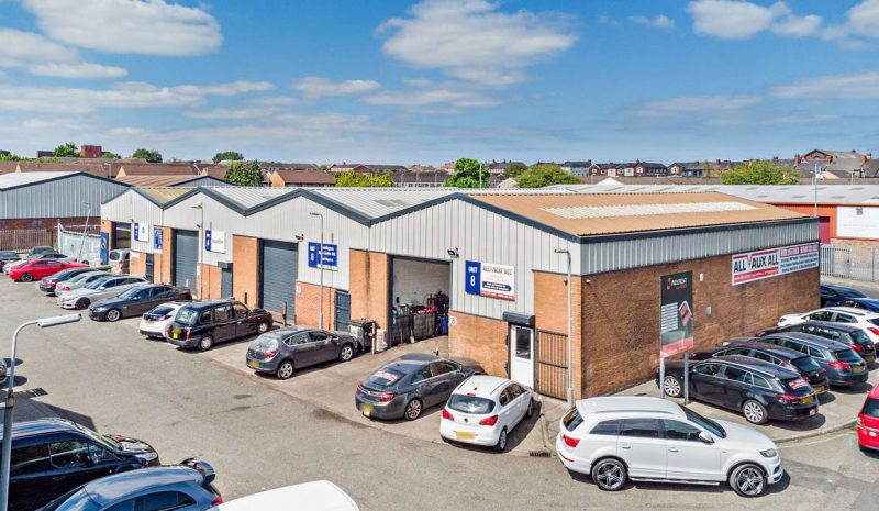 Unit 6 Castor Street, Larch Lea Industrial Estate, Liverpool, Merseyside, L6 5AT Unit 6 Castor Street, Larch Lea Industrial Estate, Liverpool, Merseyside, L6 5AT