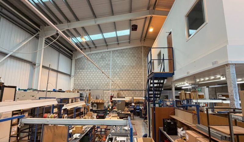 Unit 6 Lumina Business Park, Martindale Road, Bromborough, Merseyside, CH62 3PT