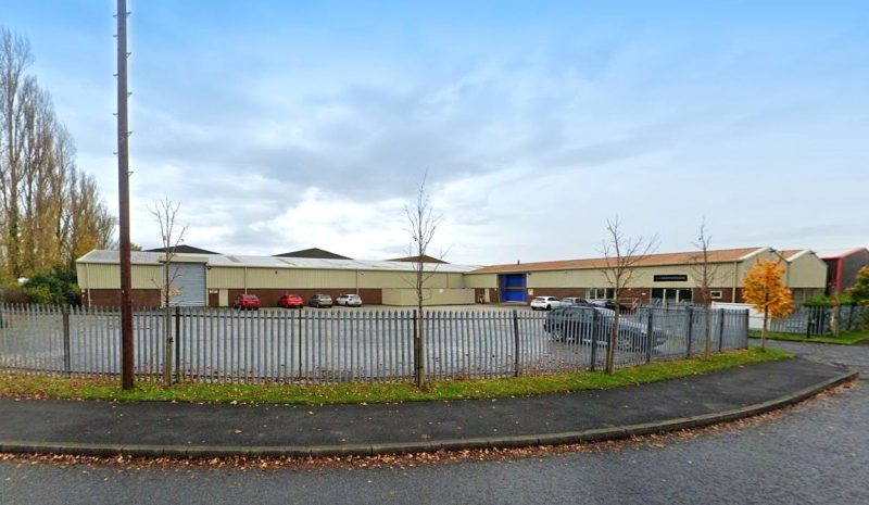 20-22, Sankey Valley Industrial Estate, Newton-le-Willows, Cheshire, WA12 8DJ 20-22, Sankey Valley Industrial Estate, Newton-le-Willows, Cheshire, WA12 8DJ
