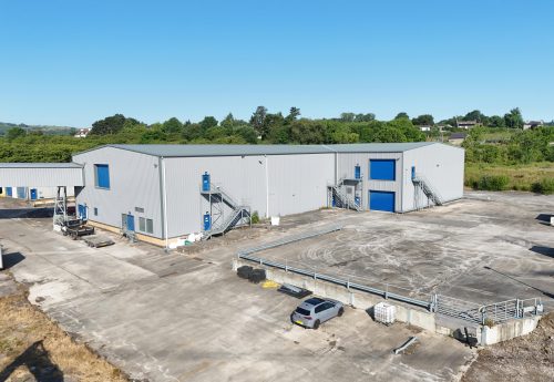 Five Crosses Industrial Estate, Minera, Wrexham, North Wales