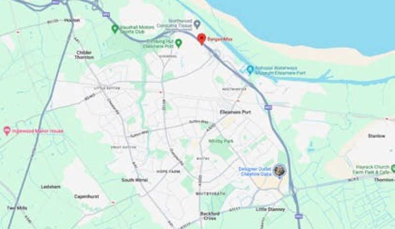 EP90, Ellesmere Port, Cheshire, CH65 1AY