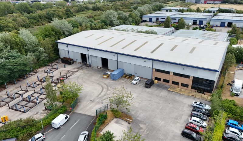 Unit 4, Wheldon Road, Widnes, Cheshire, WA8 8FW