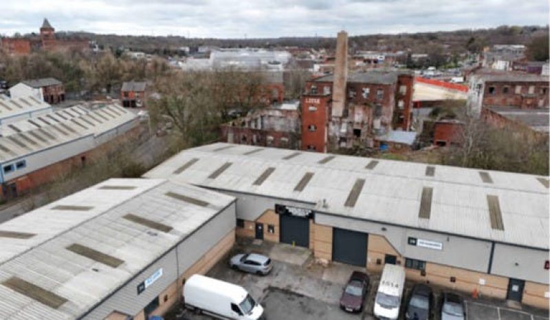Unit 2C, Townley Park, Middleton, Manchester, Greater Manchester, M24 2UF Unit 2C, Townley Park, Middleton, Manchester, Greater Manchester, M24 2UF