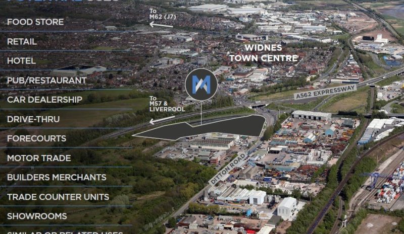 Mersey Gateway Park, Ditton Road, Widnes, Cheshire, WA8 0NZ