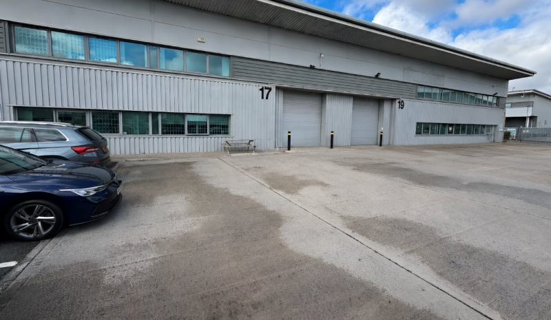 Unit 17, Ashburton Park, Ashburton Road West, Trafford Park, Greater Manchester, M17 1EH Unit 17, Ashburton Park, Ashburton Road West, Trafford Park, Greater Manchester, M17 1EH