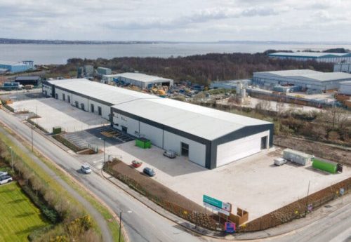 Magazine Point, Bromborough