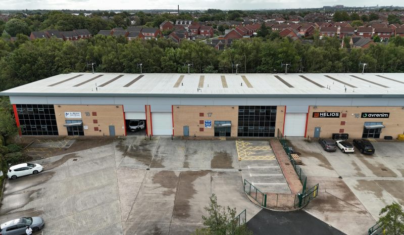 Unit 17 Vesty Business Park, Vesty Road, Bootle, Merseyside, L30 1NY