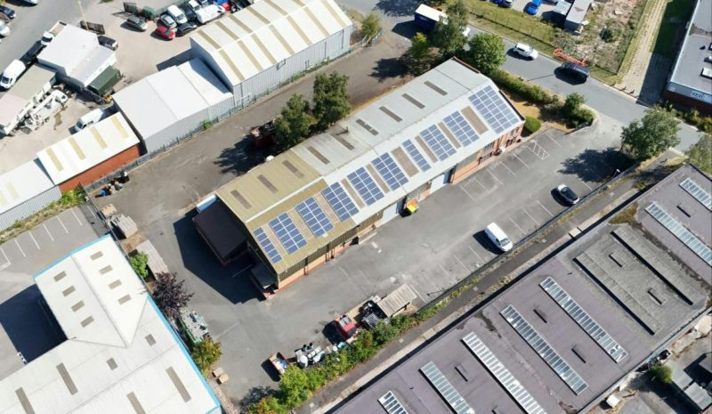 Greenhey Place, Gillibrands Industrial Estate, Skelmersdale, Lancashire, WN8 9SA
