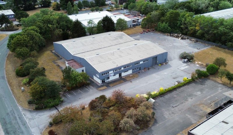 Unit 42 Zone 2, Deeside Industrial Park, Deeside, Flintshire, CH5 2NU