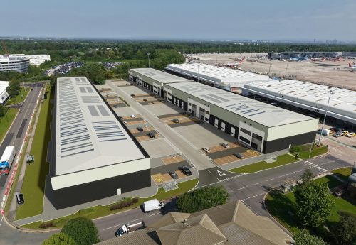 AERO World Freight Terminal, Manchester Airport, Manchester, Greater Manchester