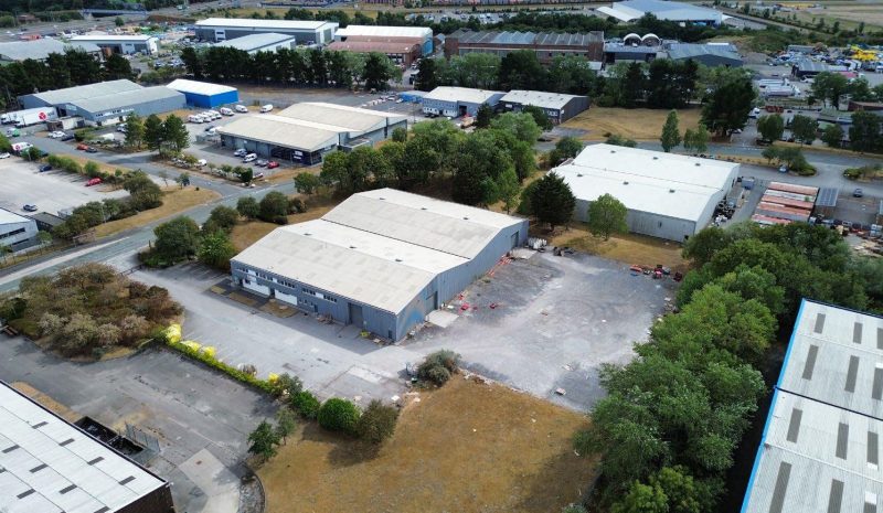 Unit 42 Zone 2, Deeside Industrial Park, Deeside, Flintshire, CH5 2NU