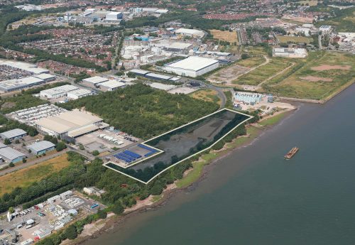 Bromborough Sands, Commercial Road, Bromborough, Wirral