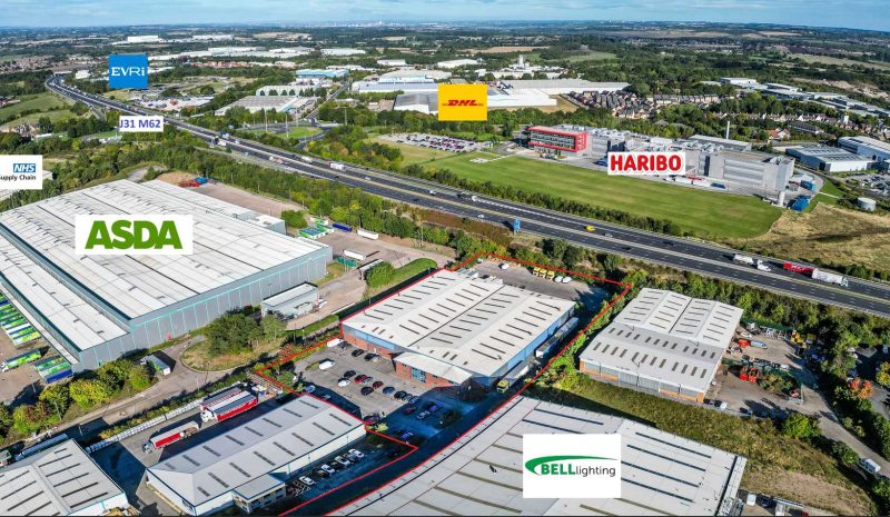 DX Express, Foxbridge Way, Normanton, WF6 1TN