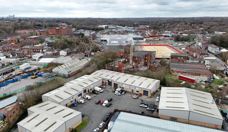 Unit 3A, Townley Park, Middleton, Greater Manchester, M24 2UF Unit 3A, Townley Park, Middleton, Greater Manchester, M24 2UF