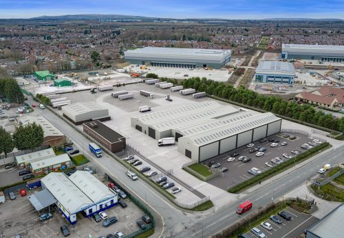 Manchester Depot 55, Chaddock Lane, Worsley, Greater Manchester